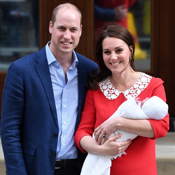 Prince William & Kate Middleton Reveal Prince Louis' Christening Date