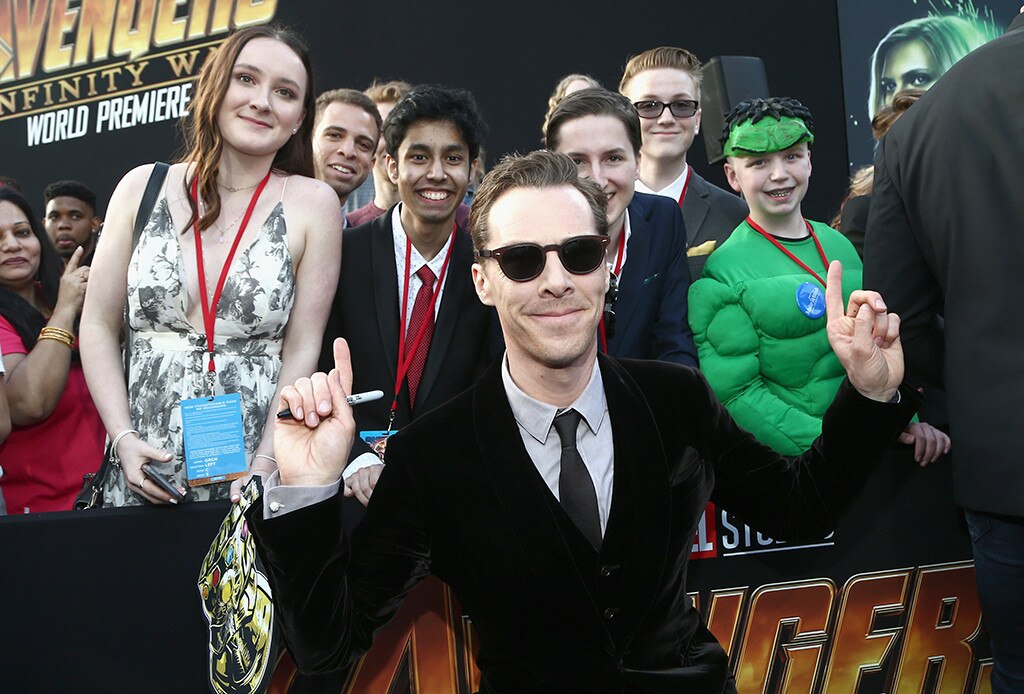 Benedict Cumberbatch (Hollywood) Benedict Cumberbatch (Hollywood)