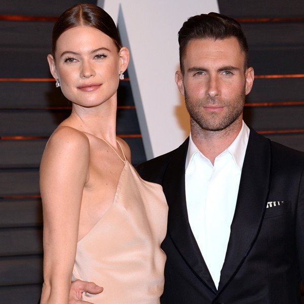 How Adam Levine and Behati Prinsloo's Romance Became One Sweet Hit