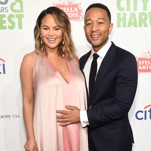 Chrissy Teigen and John Legend Reveal the Name of Baby No. 2