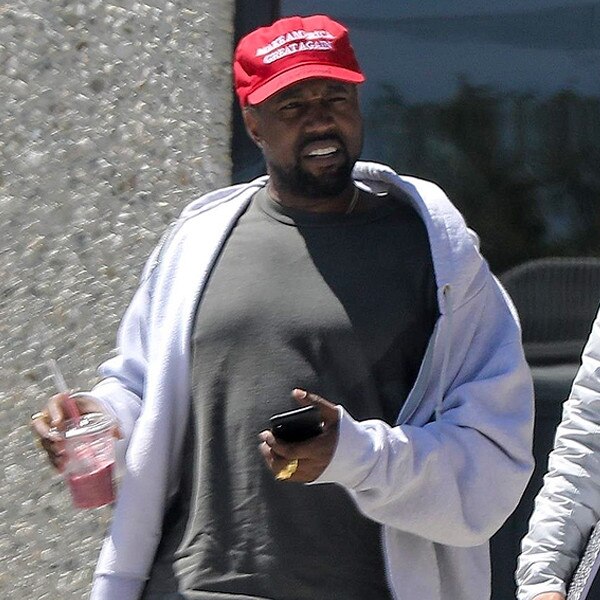 Kanye West, MAGA hat Kanye West, MAGA hat