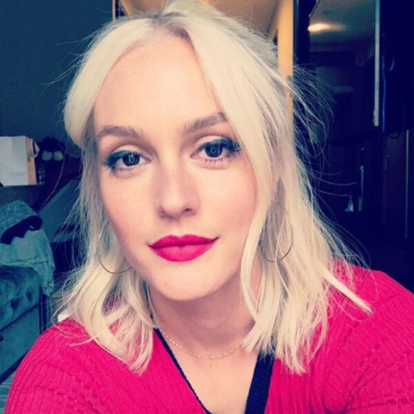 Leighton Meester, Hair Leighton Meester, Hair