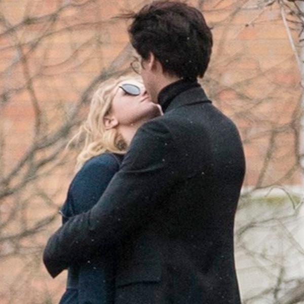 Lili Reinhardt and Cole Sprouse Caught Kissing in Paris