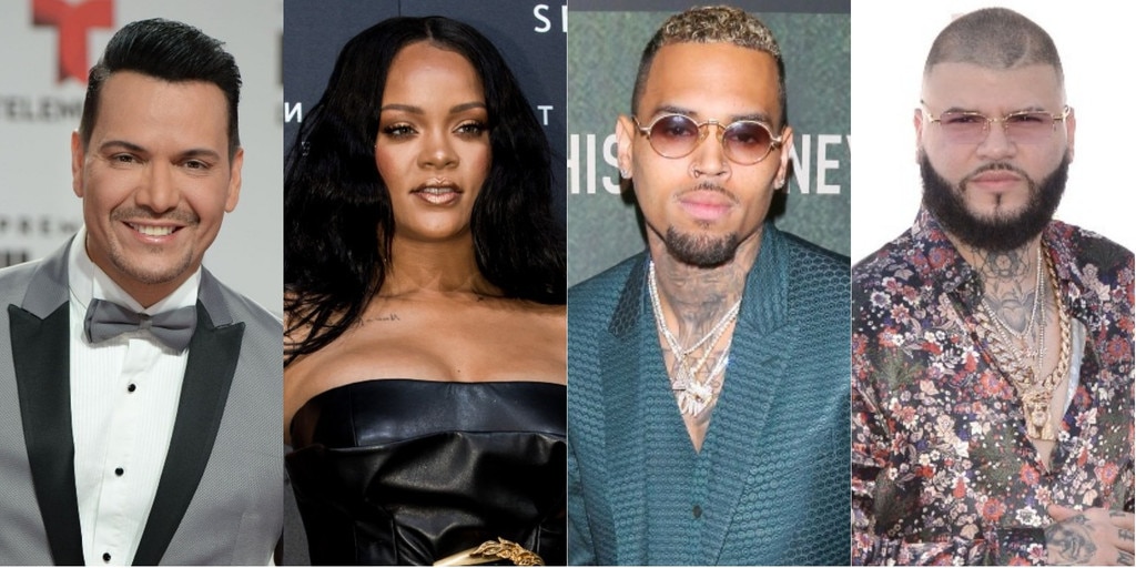 Farruko es criticado por mencionar a Rihanna en su última canción