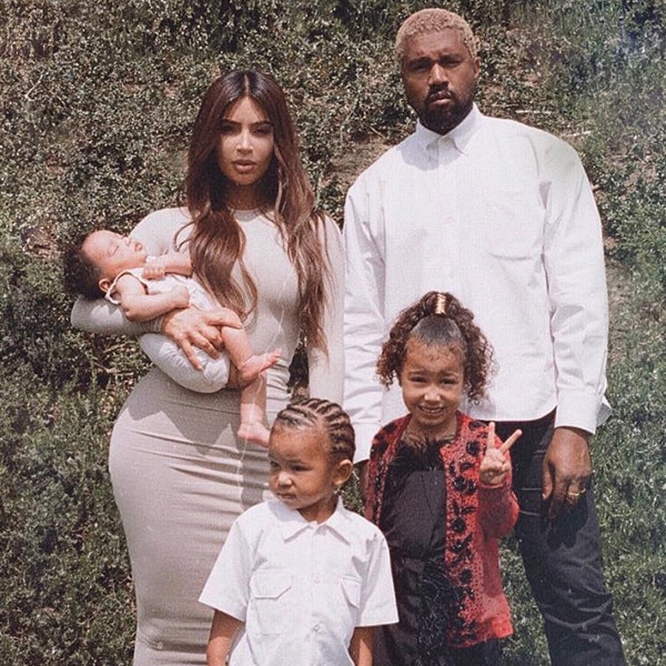 See Kim Kardashian's Latest Family Photo From Easter Celebration