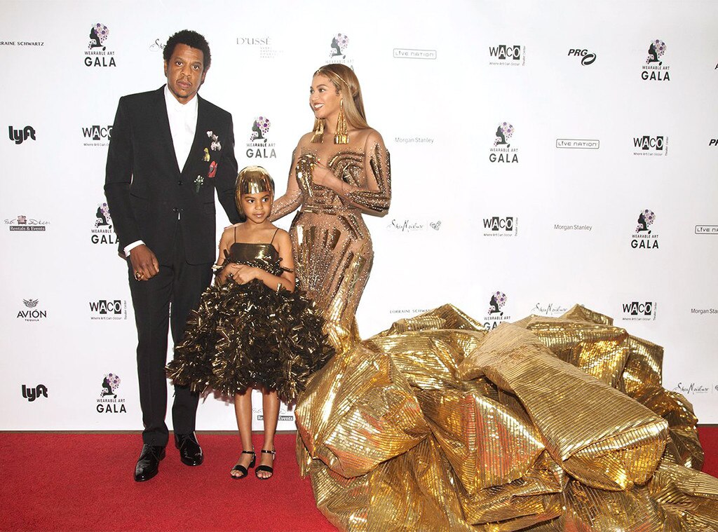 Jay-Z, Blue Ivy, Beyonce Jay-Z, Blue Ivy, Beyonce