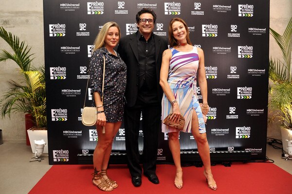 Luhanna Szafir, Luciano Szafir e Luana Piovani Luhanna Szafir, Luciano Szafir e Luana Piovani