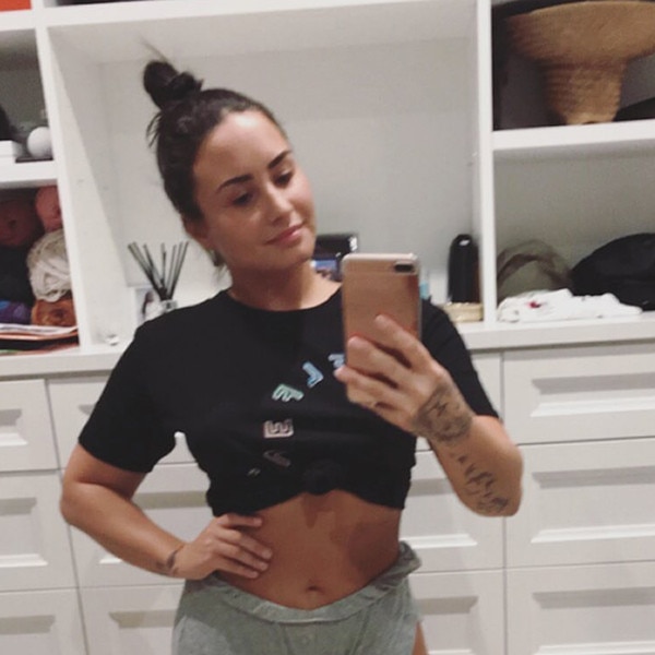 Demi Lovato, Body Positivity, Instagram Stories Demi Lovato, Body Positivity, Instagram Stories