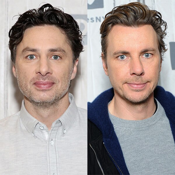 Zach Braff, Dax Shepard