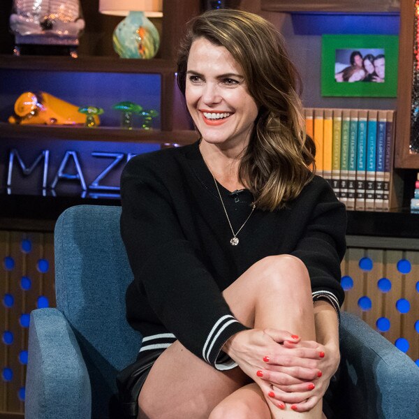 Keri Russell, Watch What Happens Live