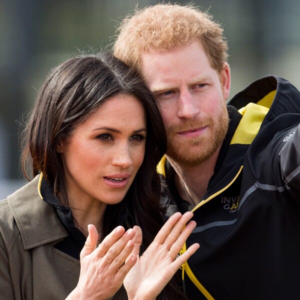 Meghan Markle, Prince Harry, The Invictus Games