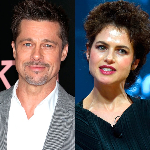 Brad Pitt Is ''Strictly'' Friends With MIT Professor Neri Oxman