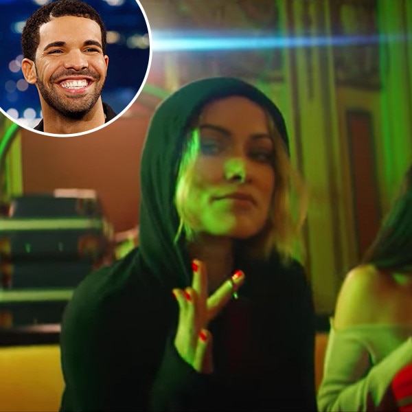 Olivia Wilde, Drake, Music Video Olivia Wilde, Drake, Music Video