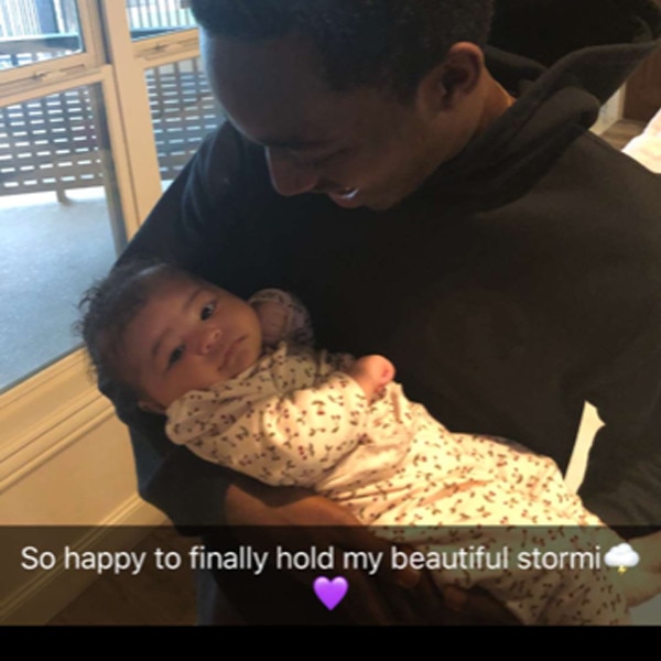 Travis Scott Introduces Baby Stormi to His Family in Texas