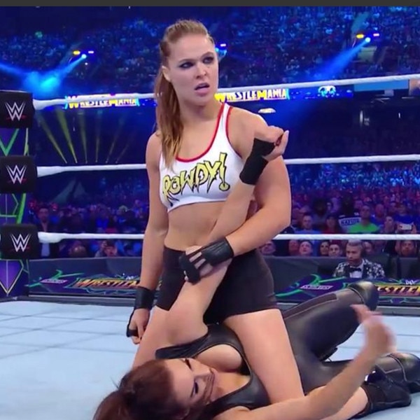 Ronda Rousey Wins, Daniel Bryan's Comeback & More From WrestleMania 34