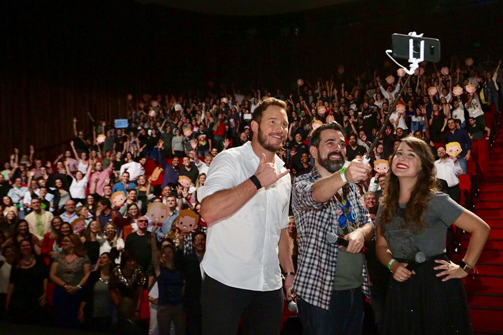 Chris Pratt (São Paulo) Chris Pratt (São Paulo)