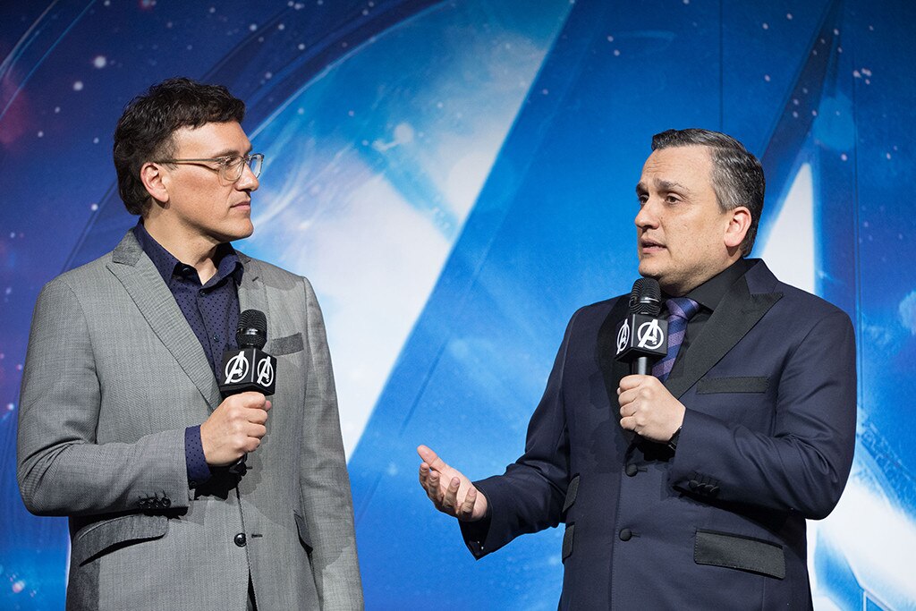 Anthony Russo & Joe Russo (Londres) Anthony Russo & Joe Russo (Londres)