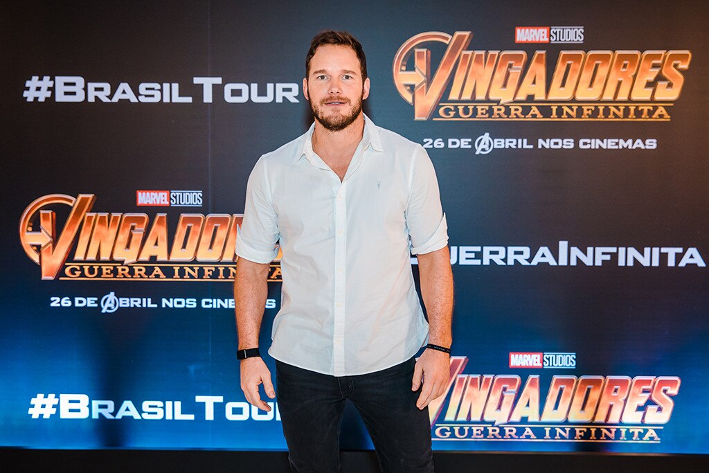 Chris Pratt (São Paulo) Chris Pratt (São Paulo)