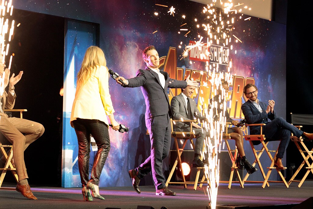 Benedict Cumberbatch (Londres) Benedict Cumberbatch (Londres)