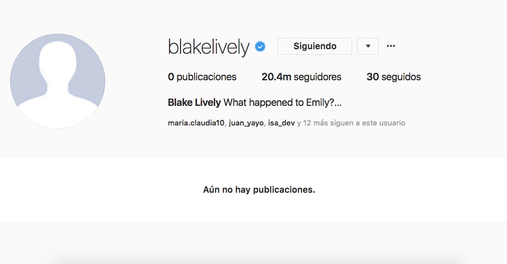 Blake Lively, Instagram Blake Lively, Instagram