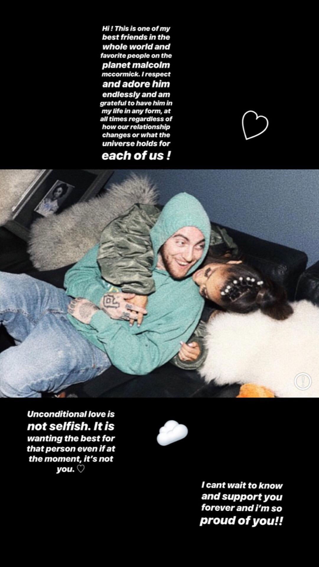 Ariana Grande, Mac Miller