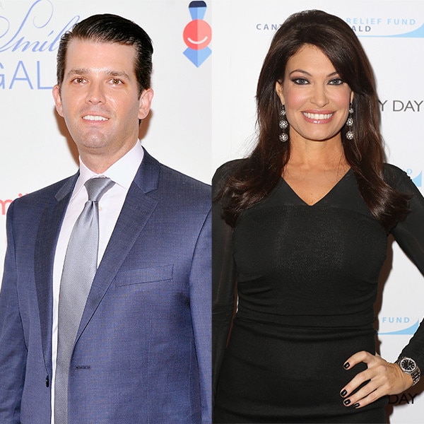 Donald Trump Jr. Is Dating Fox News Host Kimberly Guilfoyle: Report