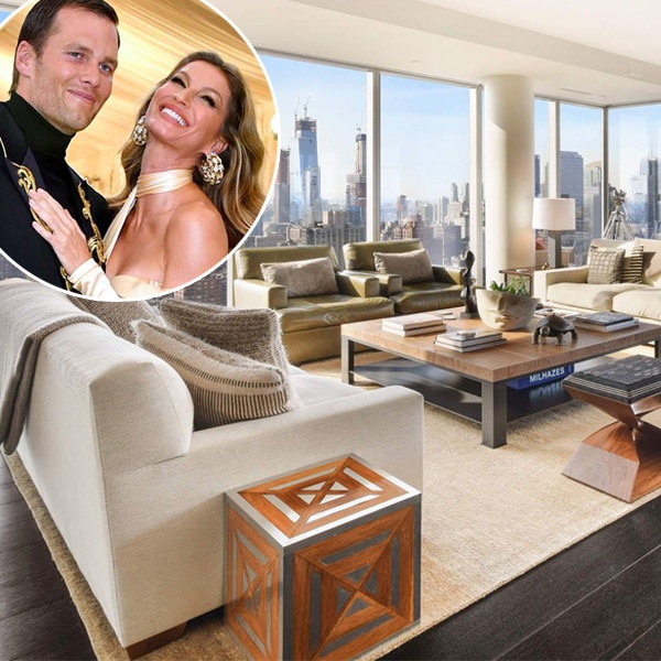 Tom Brady & Gisele Bündchen List Their Apartment for $14 Mill