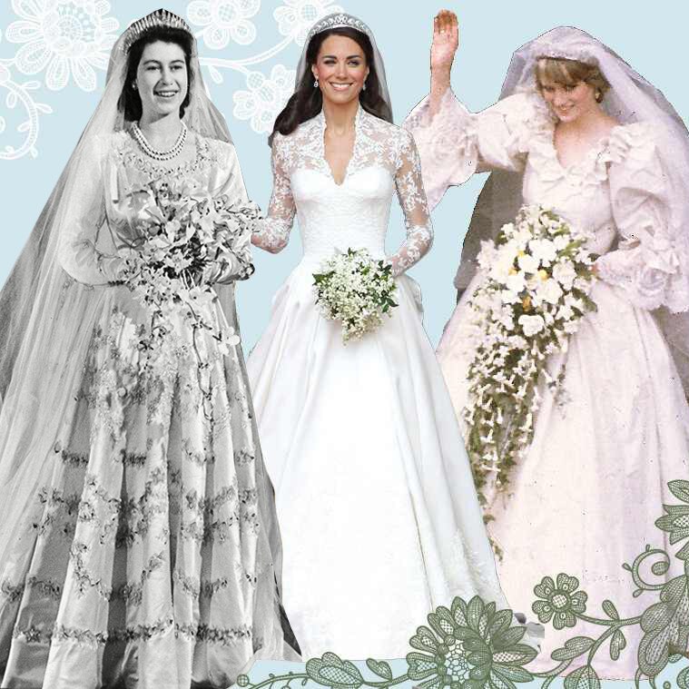 The Evolution of the Royal Wedding Dress