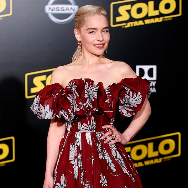 Emilia Clarke ''Freaked Out'' Over Sarah Jessica Parker at Met Gala