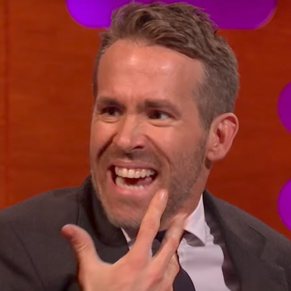 Ryan Reynolds Got a High Five From a Fan Whose Wife Was ''Half Dead''