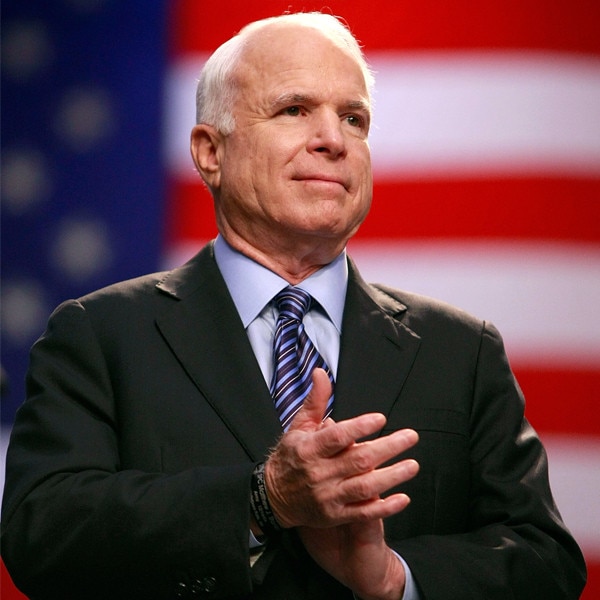 John McCain, War Hero and ''Maverick'' of the U.S. Senate, Dead at 81