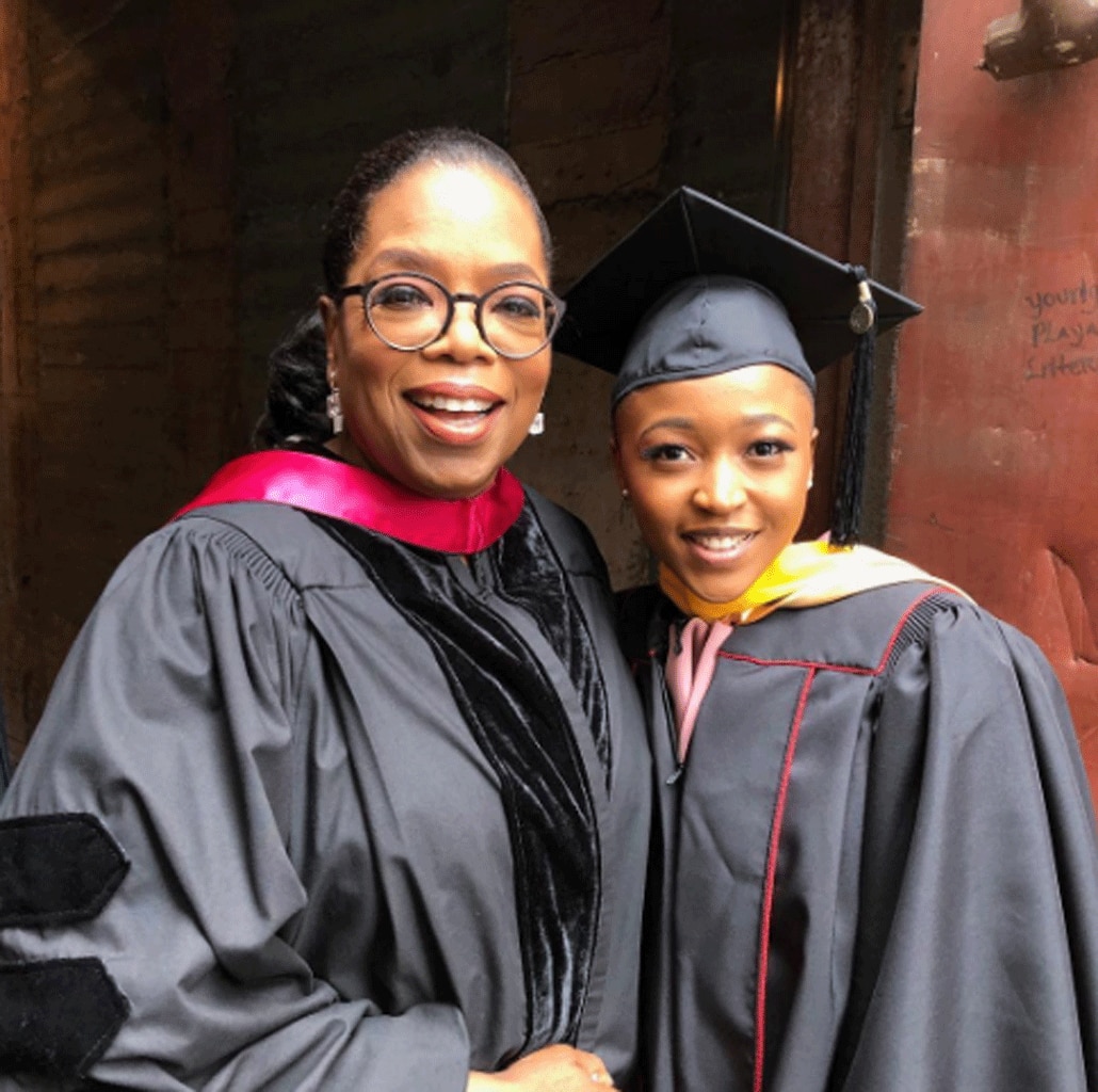 Oprah & Thando Oprah & Thando