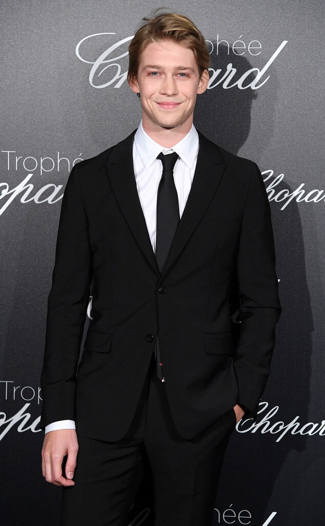 Joe Alwyn, Trophee Chopard, 2018 Cannes Film Festival Joe Alwyn, Trophee Chopard, 2018 Cannes Film Festival