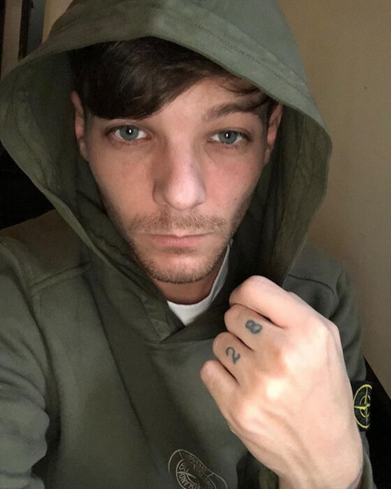 Louis Tomlinson, Instagram Louis Tomlinson, Instagram