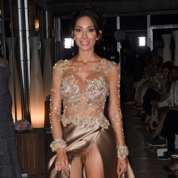 Farrah Abraham Suffers a Major Wardrobe Malfunction in Cannes