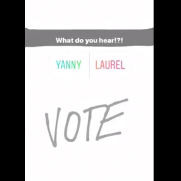 Laurel or Yanny? Listen to the New Viral Video Driving People Crazy!