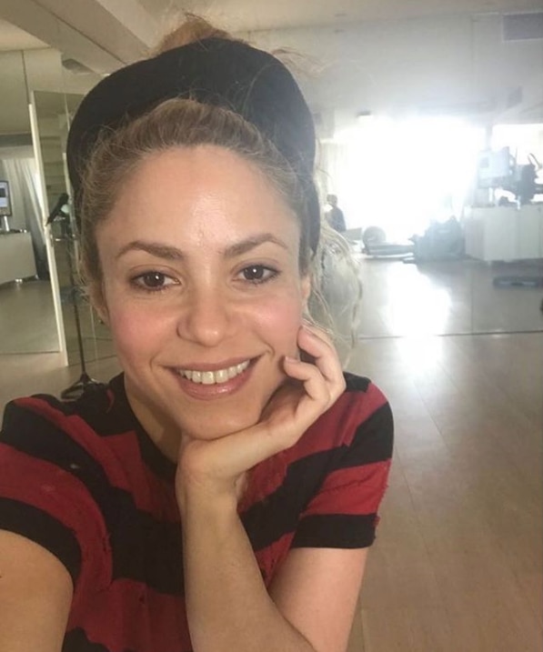 ¡Los ensayos de Shakira para su gira prometen una verdadera explosión