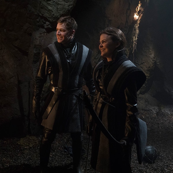 Ginnifer Goodwin and Josh Dallas on Their Big OUAT Return