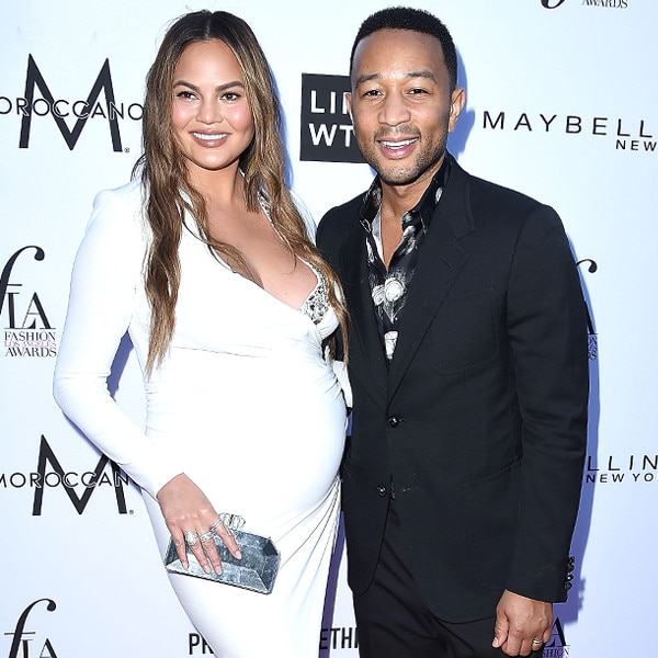 Chrissy Teigen, John Legend Have First Date Night After Welcoming Son