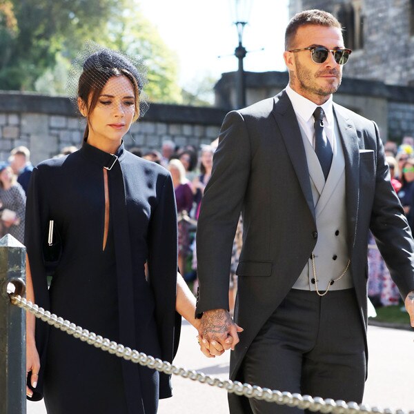 Why Victoria Beckham Was More Relieved to Attend This Royal Wedding