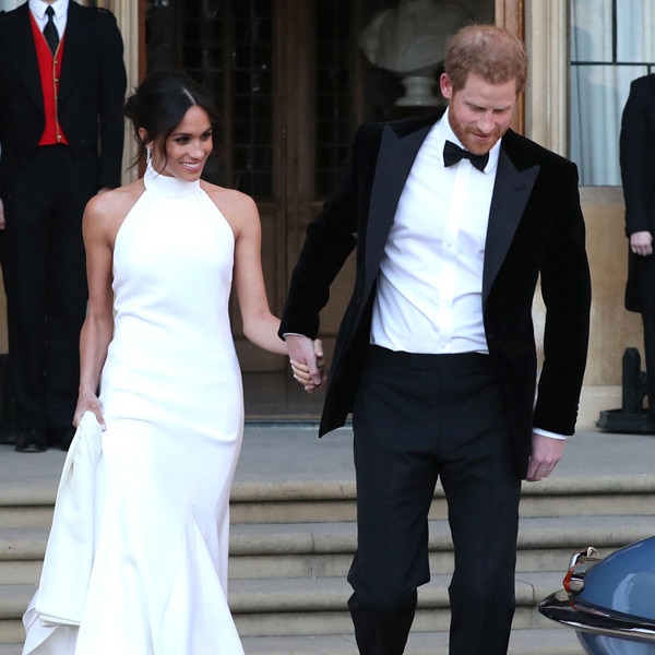 Inside Meghan Markle and Prince Harry's Wedding Reception