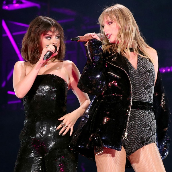 Selena Gomez and ''Best Friend'' Taylor Swift Reunite on Stage