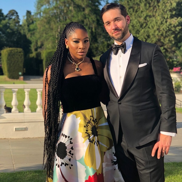 Serena Williams' Royal Wedding Reception Footwear May Surprise You