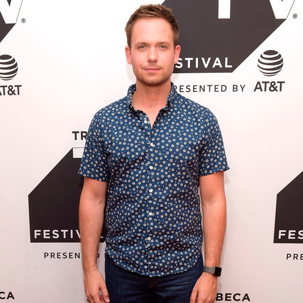 Patrick J. Adams Apologizes After He's Accused of Bullying Body Shamer