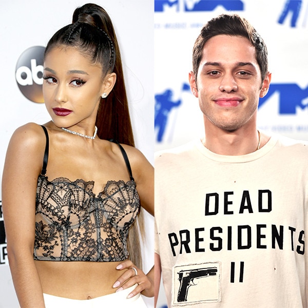 Pete Davidson Bought Ariana Grande's $100,000 Engagement Ring in May