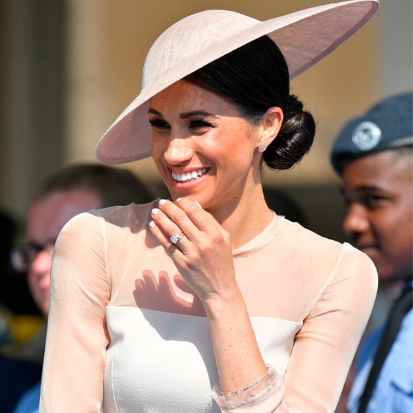 Meghan Markle Tells Her BFFs They Can Still Call Her 