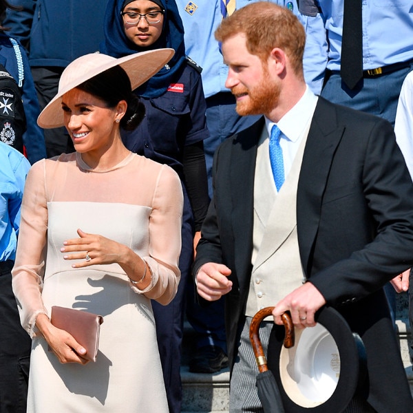 Meghan Markle Steps Out for First Public Engagement as a Royal