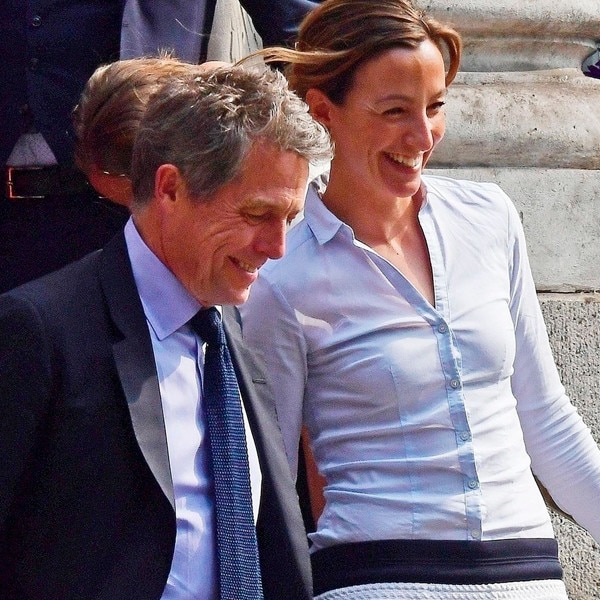 Hugh Grant Is Married! Actor Weds Anna Eberstein in London