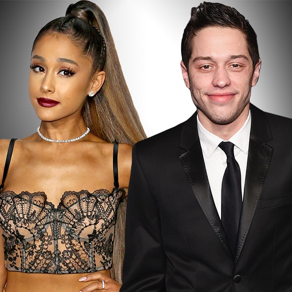 Ariana Grande and Pete Davidson Are Engaged