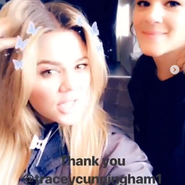 Khloe Kardashian's Hairstylist Flies to Ohio Just to Fix Her Roots